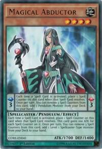 Magical Abductor CORE-EN041 card from Clash of Rebellions