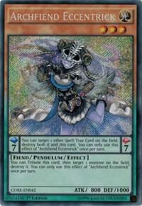 Archfiend Eccentrick CORE-EN042 card from Clash of Rebellions