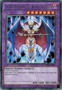 D/D/D Oracle King d'Arc CORE-EN046 card from Clash of Rebellions