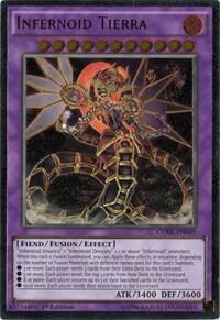 Infernoid Tierra (UTR) CORE-EN049 card from Clash of Rebellions