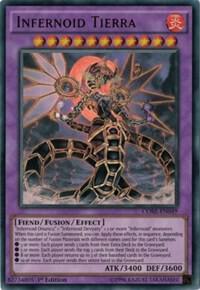 Infernoid Tierra CORE-EN049 card from Clash of Rebellions