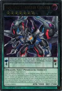 Odd-Eyes Rebellion Dragon (UTR) CORE-EN051 card from Clash of Rebellions