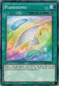 Pianissimo CORE-EN055 card from Clash of Rebellions