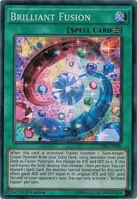Brilliant Fusion CORE-EN056 card from Clash of Rebellions