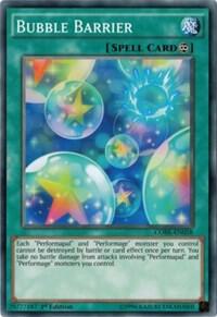 Bubble Barrier CORE-EN058 card from Clash of Rebellions