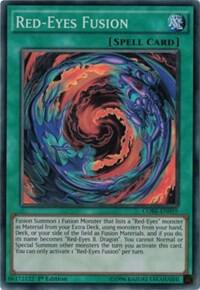 Red-Eyes Fusion CORE-EN059 card from Clash of Rebellions