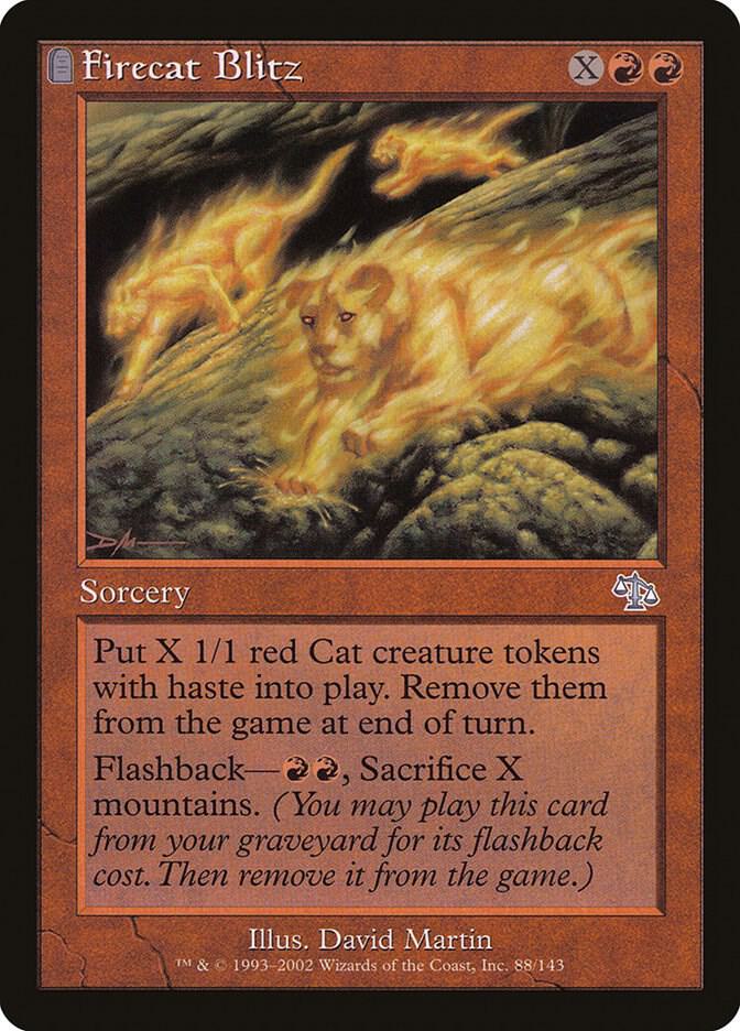 Firecat Blitz 88 card from Judgment