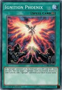 Ignition Phoenix CORE-EN061 card from Clash of Rebellions