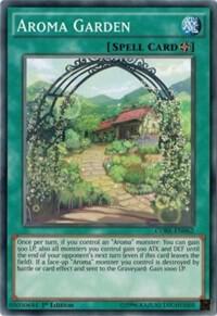 Aroma Garden CORE-EN062 card from Clash of Rebellions