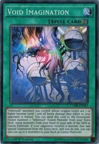 Void Imagination CORE-EN063 card from Clash of Rebellions