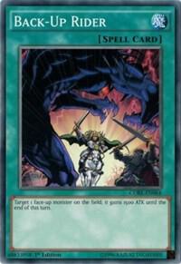 Back-Up Rider CORE-EN064 card from Clash of Rebellions