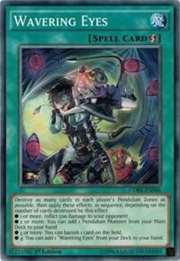 Wavering Eyes CORE-EN066 card from Clash of Rebellions