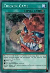 Chicken Game CORE-EN067 card from Clash of Rebellions