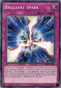 Brilliant Spark CORE-EN068 card from Clash of Rebellions