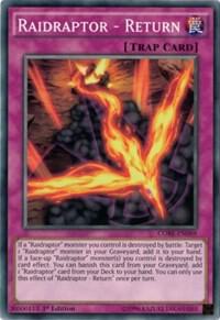 Raidraptor - Return CORE-EN069 card from Clash of Rebellions