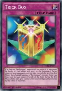 Trick Box CORE-EN071 card from Clash of Rebellions
