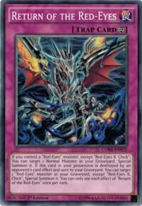 Return of the Red-Eyes CORE-EN072 card from Clash of Rebellions