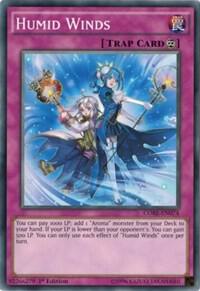 Humid Winds CORE-EN074 card from Clash of Rebellions