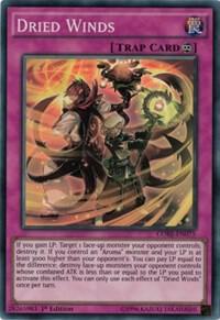 Dried Winds CORE-EN075 card from Clash of Rebellions