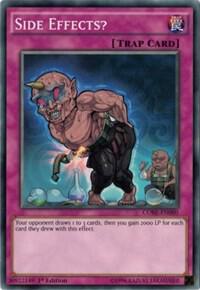 Side Effects? CORE-EN080 card from Clash of Rebellions