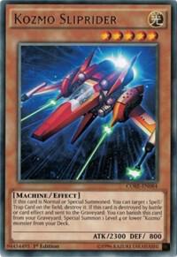 Kozmo Sliprider CORE-EN084 card from Clash of Rebellions