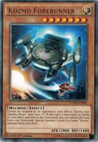 Kozmo Forerunner CORE-EN085 card from Clash of Rebellions
