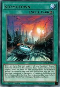 Kozmotown CORE-EN086 card from Clash of Rebellions