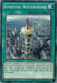 Kyoutou Waterfront CORE-EN089 card from Clash of Rebellions