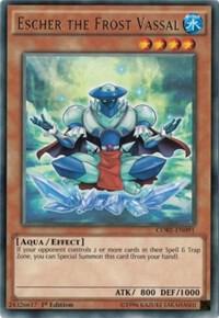 Escher the Frost Vassal CORE-EN091 card from Clash of Rebellions