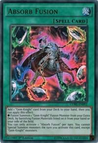 Absorb Fusion CORE-EN092 card from Clash of Rebellions