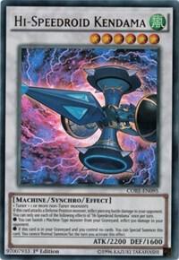 Hi-Speedroid Kendama CORE-EN095 card from Clash of Rebellions