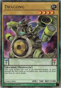 Dragong CORE-EN096 card from Clash of Rebellions
