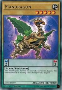 Mandragon CORE-EN097 card from Clash of Rebellions