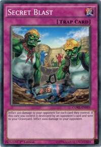 Secret Blast CORE-EN099 card from Clash of Rebellions