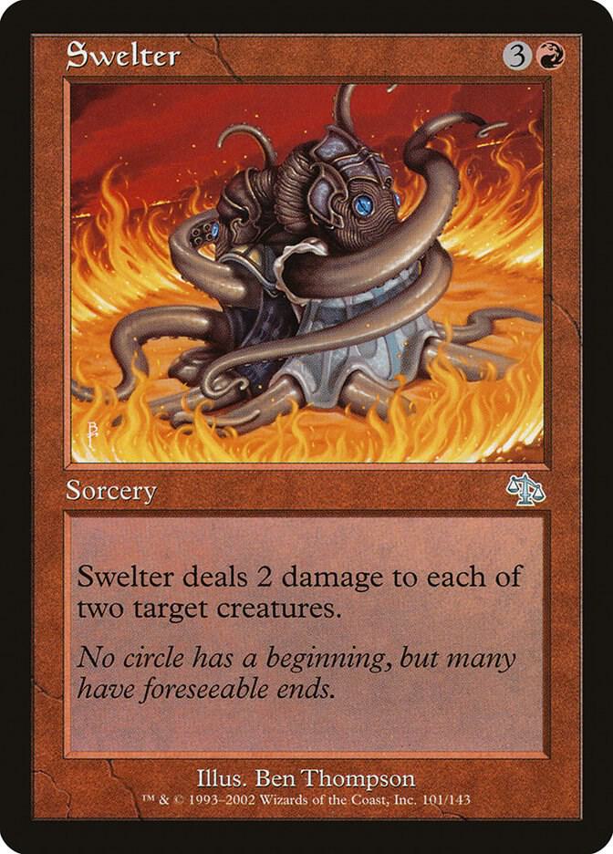 Swelter 101 card from Judgment