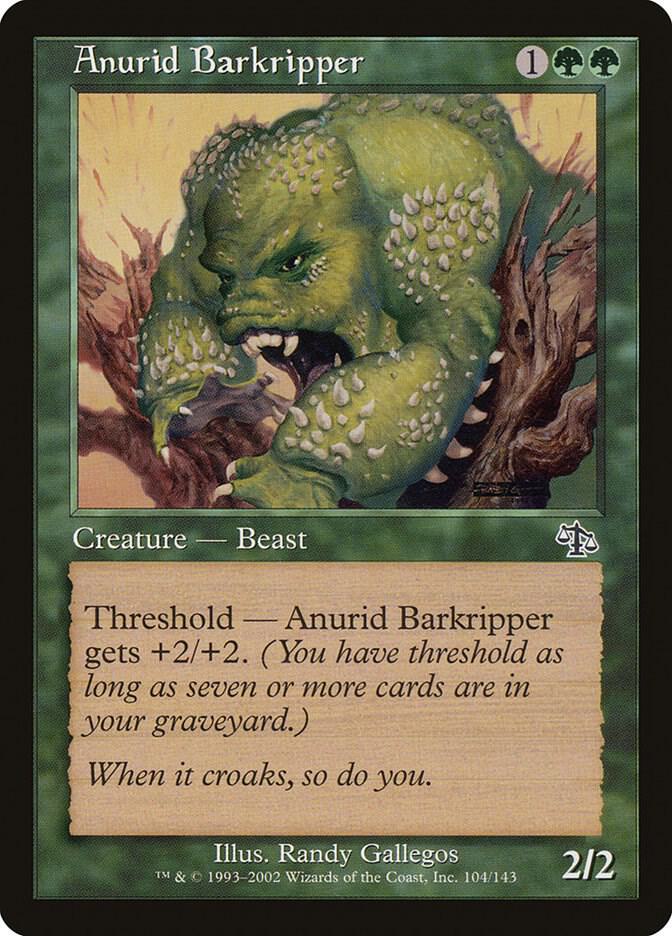 Anurid Barkripper 104 card from Judgment