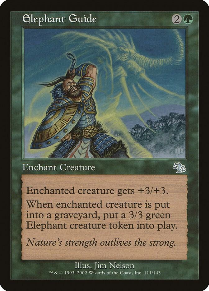 Elephant Guide 111 card from Judgment