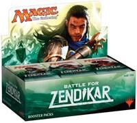 Battle for Zendikar - Booster Box sealed product from Battle for Zendikar