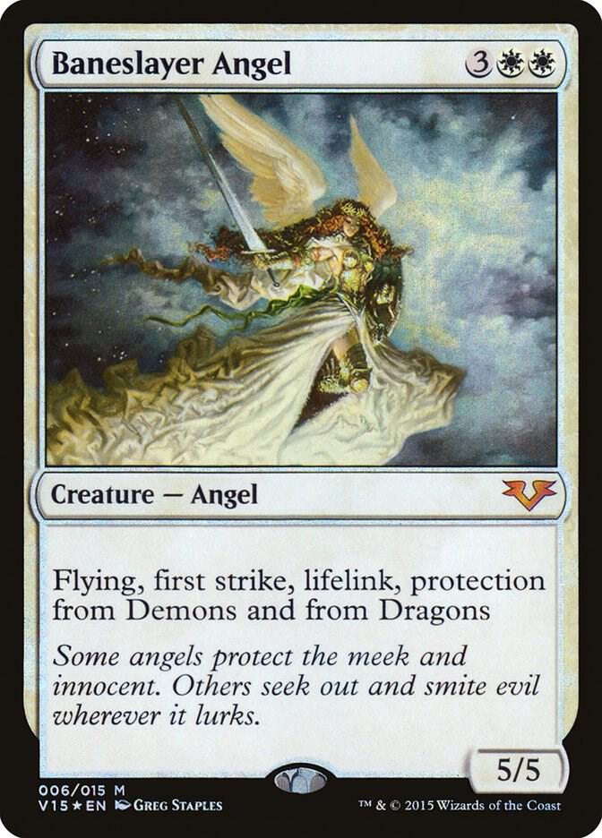 Baneslayer Angel 6 card from From the Vault: Angels