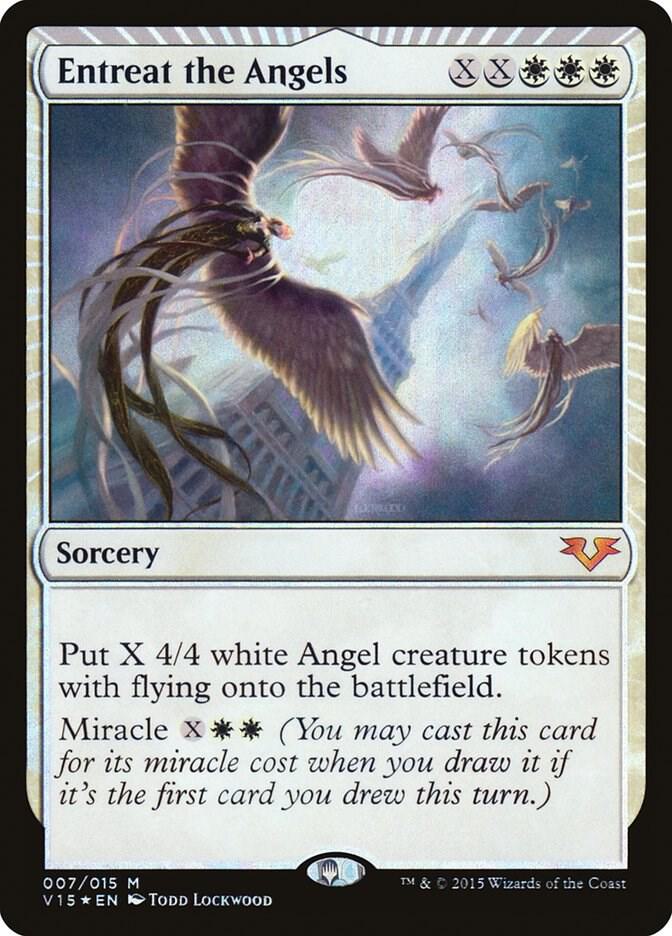 Entreat the Angels 7 card from From the Vault: Angels