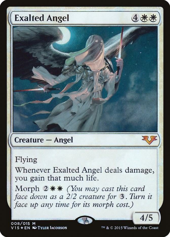 Exalted Angel 8 card from From the Vault: Angels