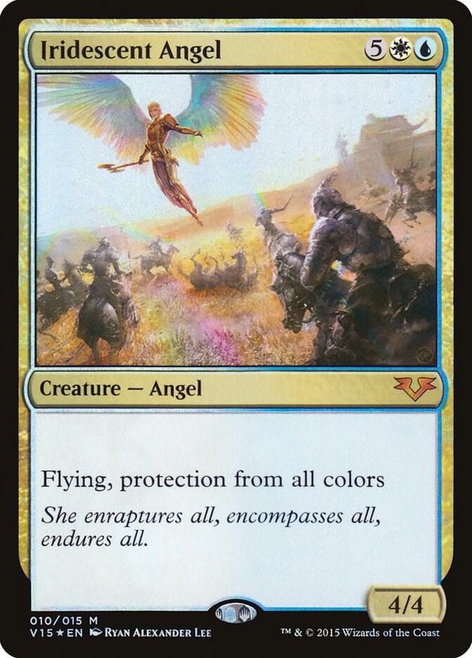 Iridescent Angel 10 card from From the Vault: Angels