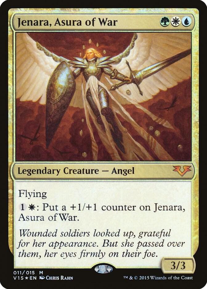 Jenara, Asura of War 11 card from From the Vault: Angels