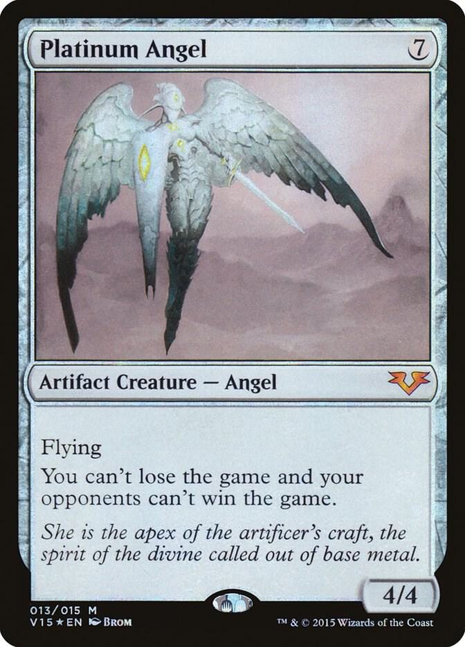 Platinum Angel 13 card from From the Vault: Angels