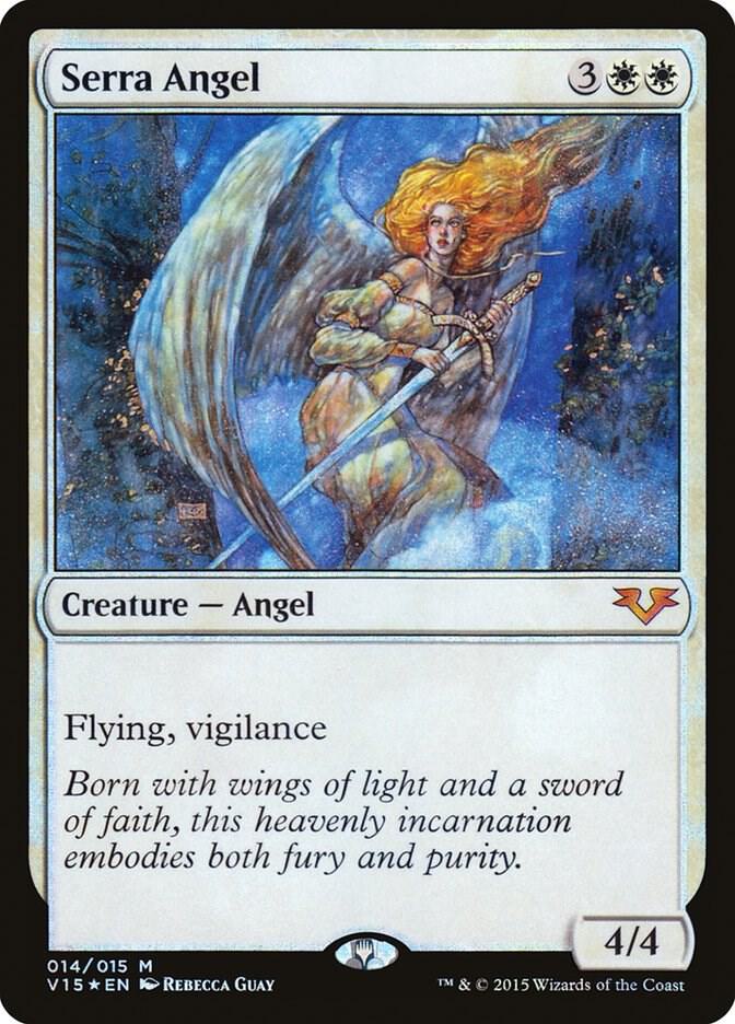 Serra Angel 14 card from From the Vault: Angels