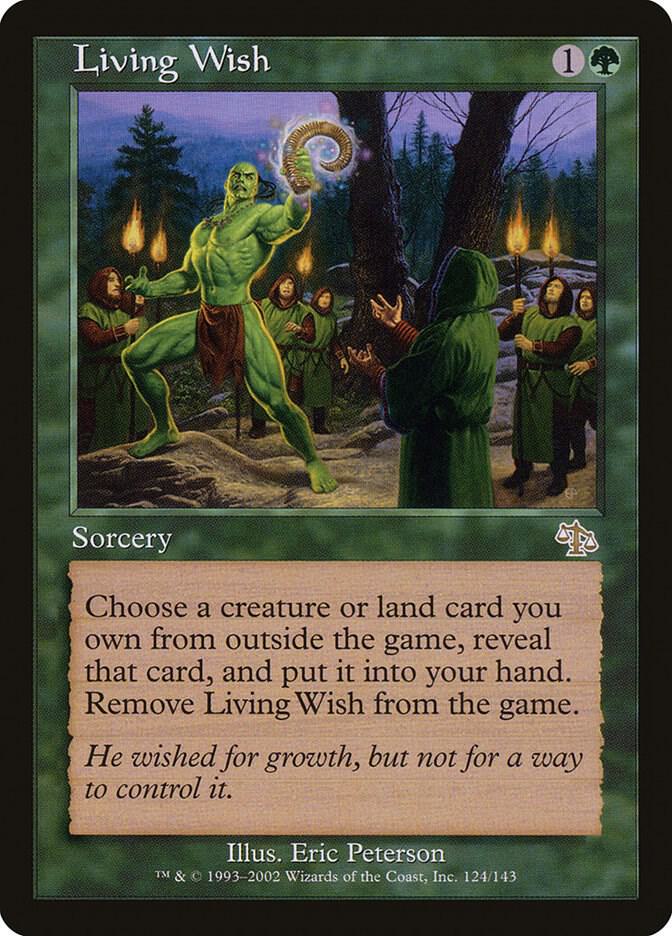 Living Wish 124 card from Judgment