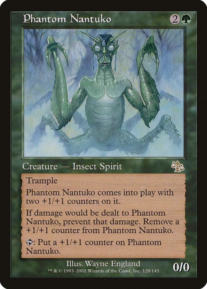 Phantom Nantuko 128 card from Judgment