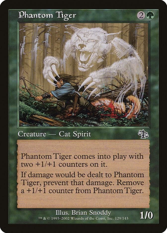 Phantom Tiger 129 card from Judgment