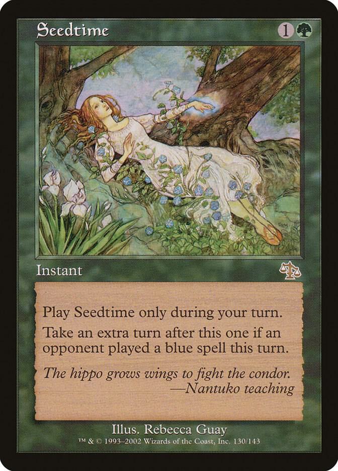 Seedtime 130 card from Judgment