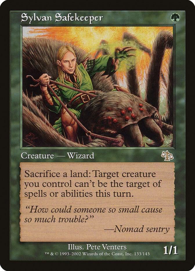 Sylvan Safekeeper 133 card from Judgment